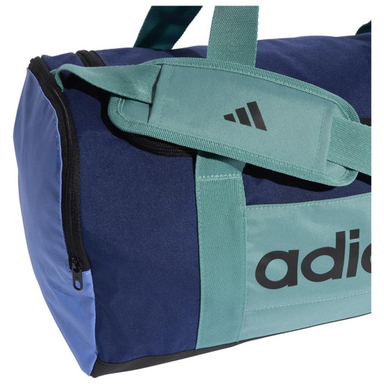 Adidas Τσάντα γυμναστηρίου Linear Colorblock Duffel Bag S Adidas Τσάντα γυμναστηρίου Linear Colorblock Duffel Bag S